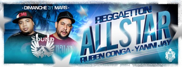 REGGAETON ALL STAR(salle2)