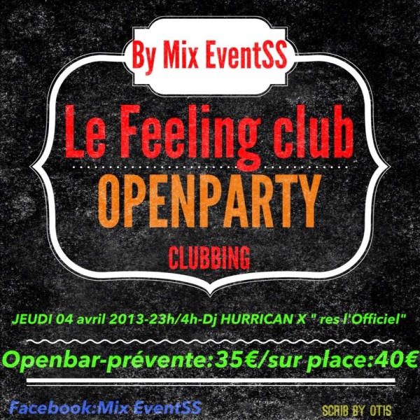 OpenParty Feeling