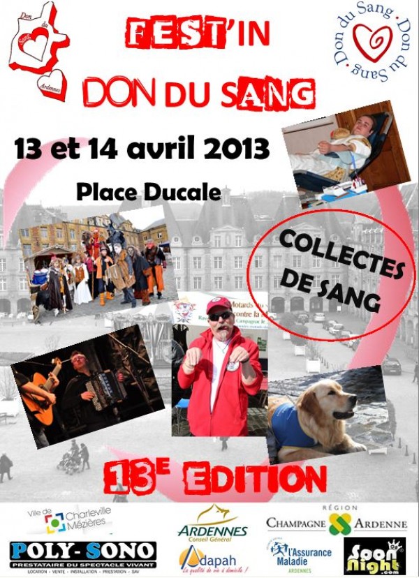 fête du don du sang