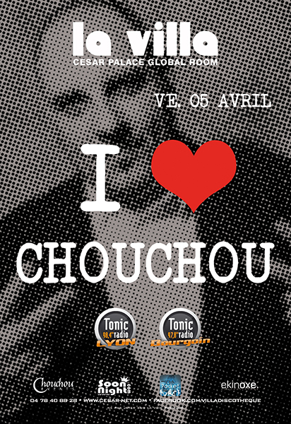 I LOVE CHOUCHOU