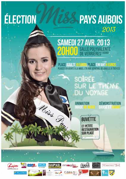 Election Miss Pays Aubois 2013