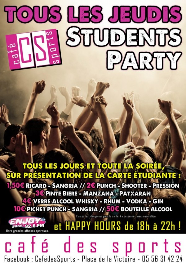 STUDENTS PARTY