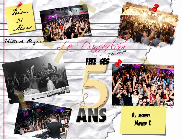 Les 5 ans du DANCEFLOOR