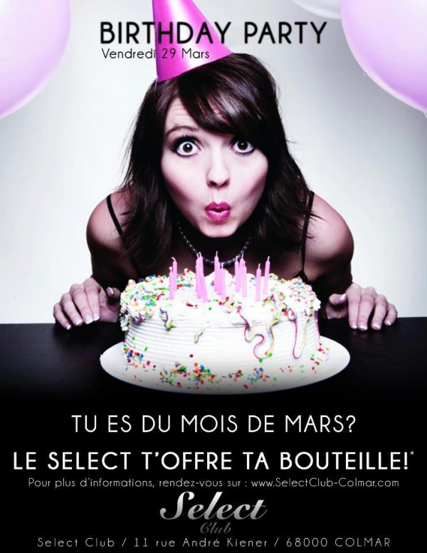 BIRTHDAY PARTY
