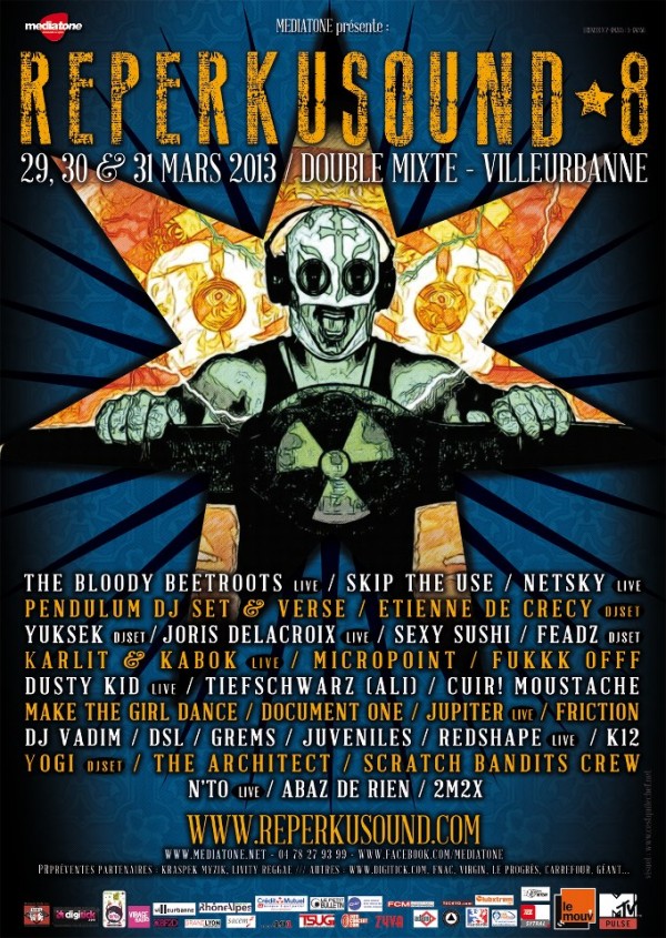 Festival Reperkusound 8