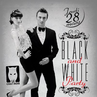 BLACK and WHITE Party