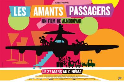 « Les Amants Passagers » présence des acteurs du film