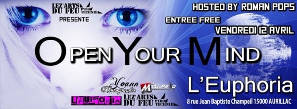Soirée Open Your Mind