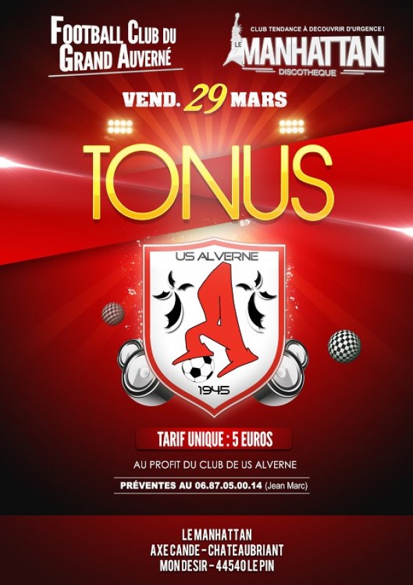 TONUS US ALVERNE GRAND AUVERNE