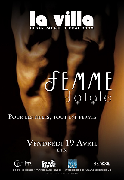 FEMME FATALE
