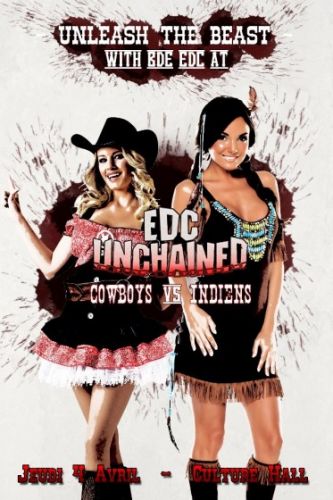 Soirée : EDC Unchained @ Culture Hall – Jeudi 4 Avril – BDE EDC