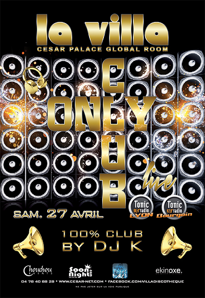 ONLY CLUB LIVE