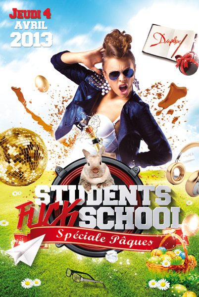 STUDENTS FUCK SCHOOL spéciale PÂQUES