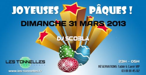 JOYEUSES PÂQUES!