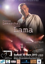 Concert au profit de l’association Grégory LEMARCHAL