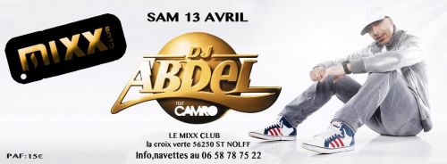 DJ ABDEL EN LIVE