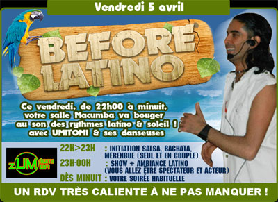 BEFORE LATINO