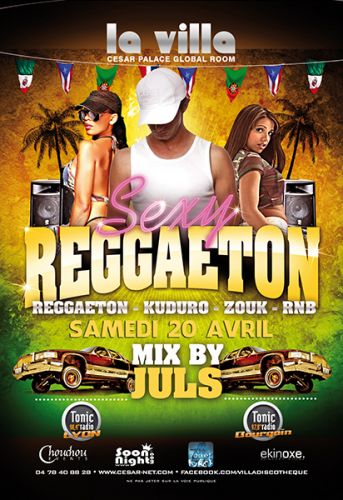 SEXY REGGAETON BY DJ JULS