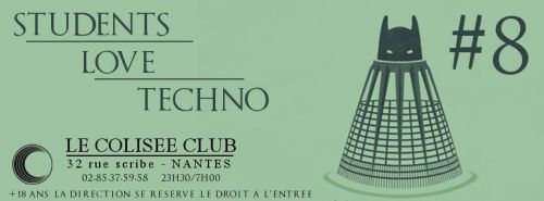 ◎ STUDENTS LOVE TECHNO ◎ MAX MAHLER (Fosbury Club) / MAC FLEURY (EDF) / PARIS LE