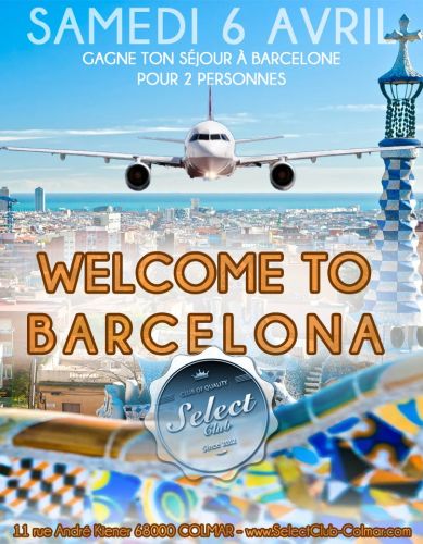 WELCOME TO BARCELONA