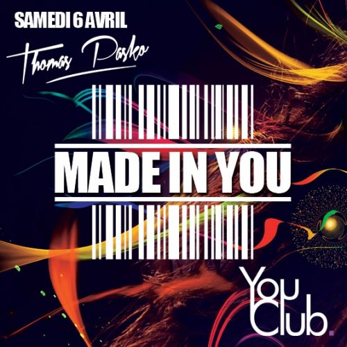 MADE IN YOU 100% CLUBBING