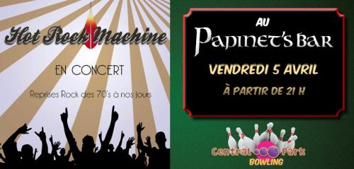 HRM – Hot Rock Machine en concert