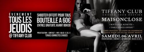 TOUS LES JEUDIS