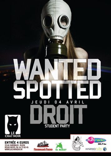 WANTED SPOTTED
