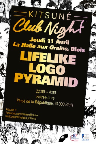 KITSUNÉ Club Night