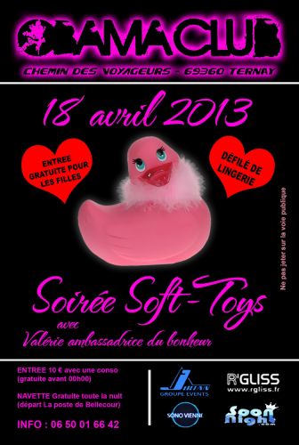 SOFT TOYS