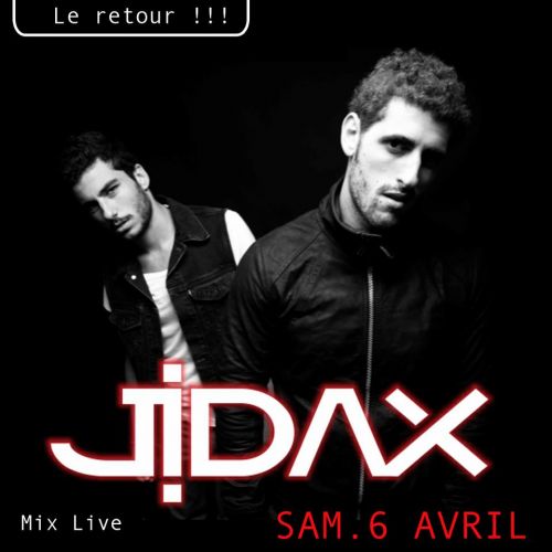 JIDAX en mix live !