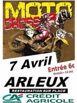 Moto Cross à Arleux