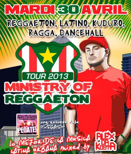 MINISTRY OF REGGAETON By Alex Da Costa