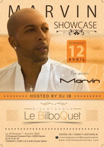 MARVIN EN SHOWCASE