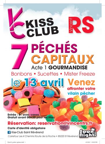 7 péchés capitaux acte 1 : Gourmandise