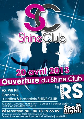 OPENNING PARTY DU SHINE CLUB