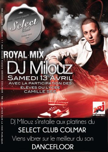 Royal Mix avec Dj Milouz