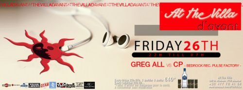 At The Villa D’avant! Retro Party