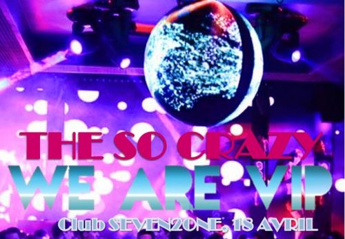 THE SO CRAZY CARRE WE ARE VIP