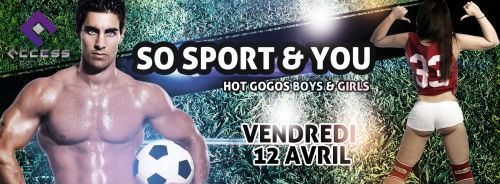 SO SPORT & YOU ?