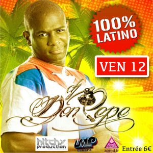 Dj Don PEPE – 100% Latino