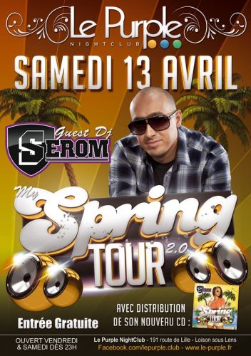My Spring Tour 2.0 by DJ Serom