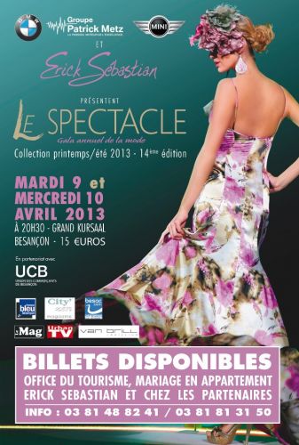 Le Spectacle – Gala annuel de la Mode – 1 ère partie