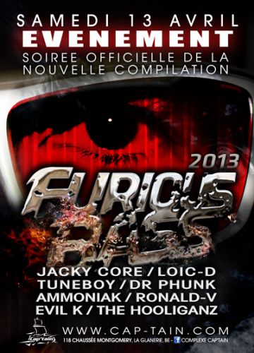 FURIOUS BASS 2013 & LIGHTS OUT
