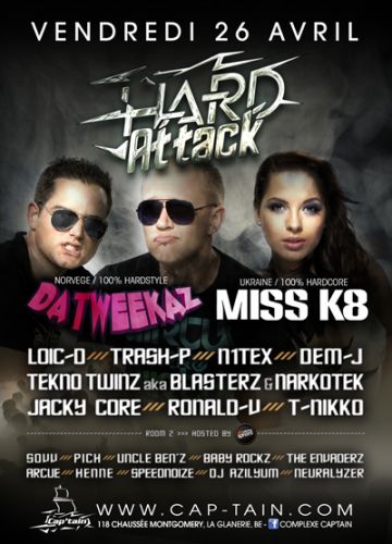 HARD ATTACK & THE AMIRAL FASHION SHOW