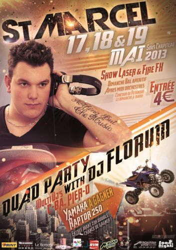 Quad Party With Dj Florum