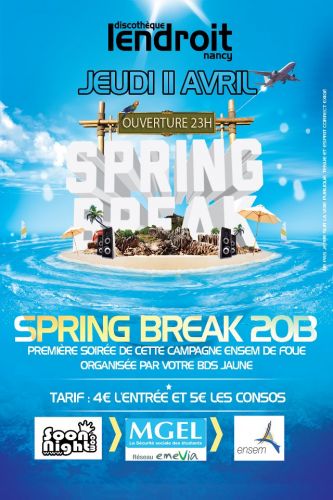 Soirée Spring Break