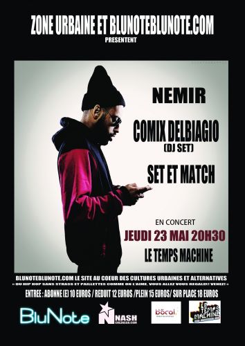 NEMIR + COMIX DELBIAGIO + SET&MATCH