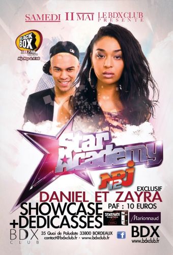 ÉVÉNEMENT: Daniel Et Zayra de la StarAc’ En Exclusivité au BDX