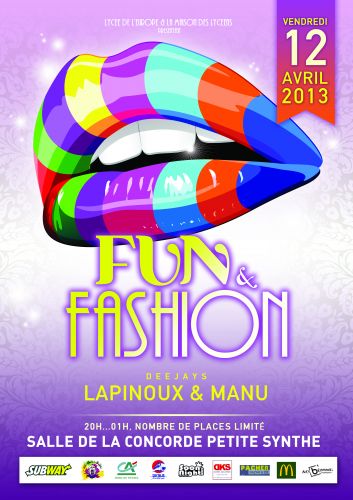 Stand Studio photo // Fun & fashion, le bal du lycée de l’europe 2013